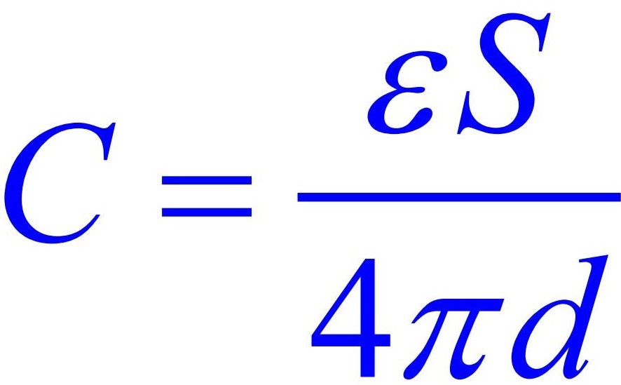 Формула конденсатора. Емкость конденсатора формула. Формула ёмкости конденцатора. Конденсатор формулы. Емкость конденсатора формула СГС.