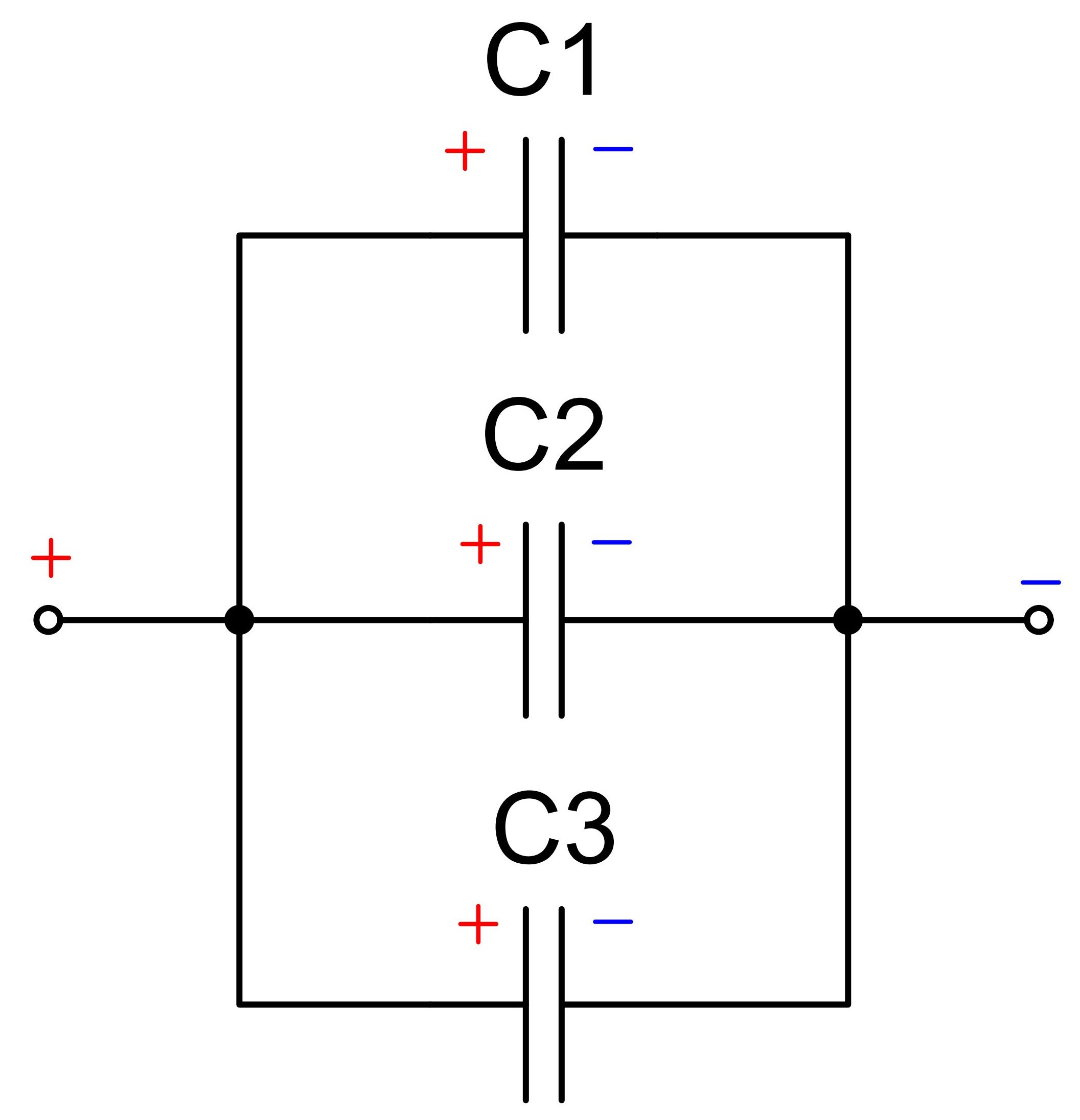 Параллельно соединенные конденсаторы. Электролитический конденсатор включение в схему. Параллельное соединение конденсаторов схема. Схема соединения электролитических конденсаторов. Схема параллельного соединения трех конденсаторов.